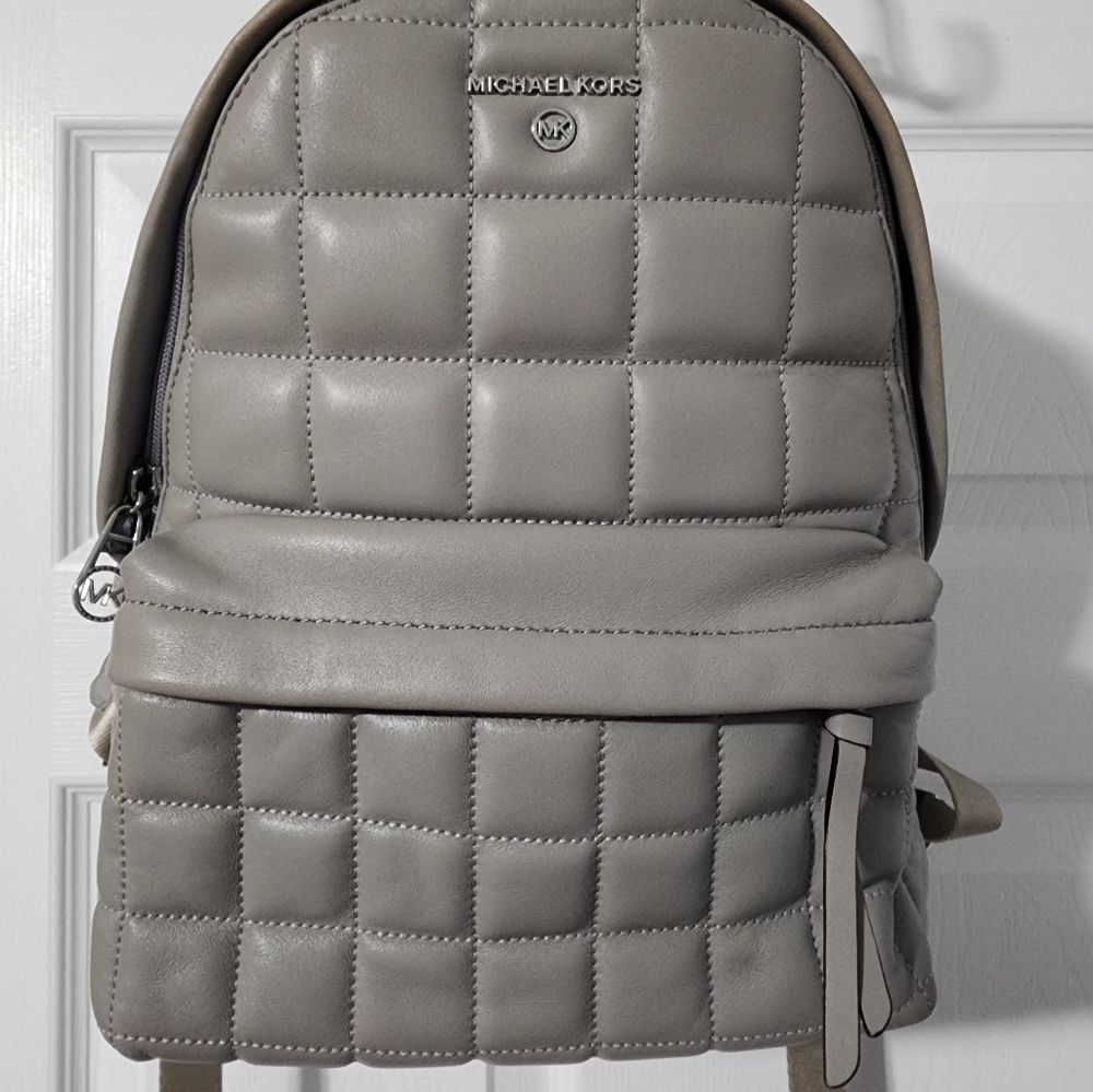 Authentic Michael Kors leather backpack